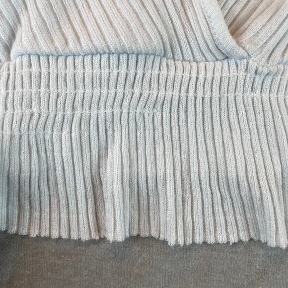 Bundle 4 Altar'd State Shirts Sweater Tops S M White Gray Brown - Picture 8 of 14